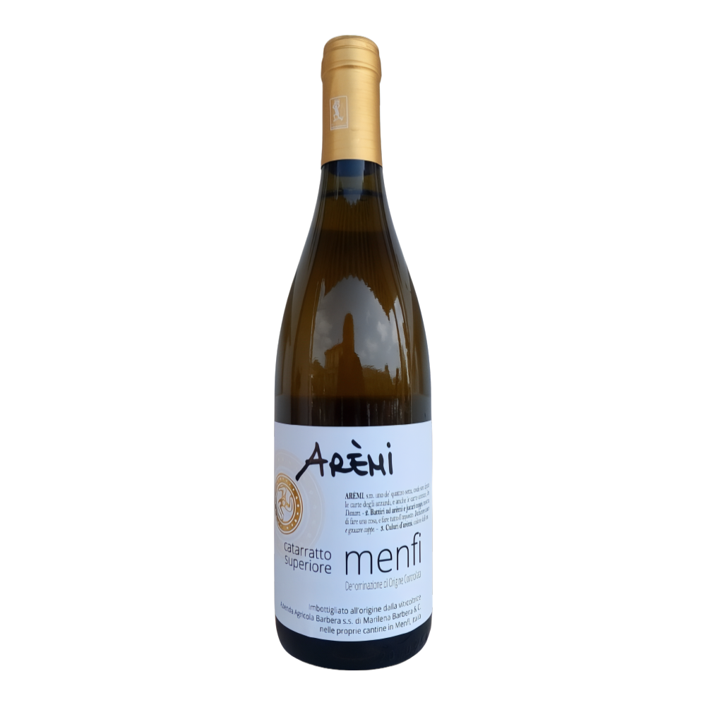Cantine Barbera, Catarratto Superiore Menfi Arèmi Bianco 2021, Bottiglia 750 ml